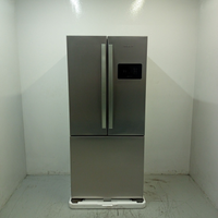 Geladeira Brastemp Frost Free French Door A+++ 554 Litros Cor Inox - Bro85akbs3_Wbom_Jl5425602 220V