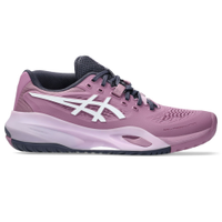 Tênis ASICS GEL-Resolution X - Feminino - Roxo/Branco