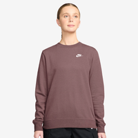 Blusão Sportswear Club Fleece Crew - Marrom