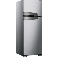 Geladeira Consul Frost Free Duplex 340 Litros Com Prateleiras Altura Flex Cor Inox - Crm39akbs3_Wbom_Ja6827194 220V
