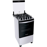 Fogão Brastemp 4 Bocas Branco Com Dupla Chama E Grades Individuais - Bfo4ebbus1_Wexcele_Cj5521460 Bivolt
