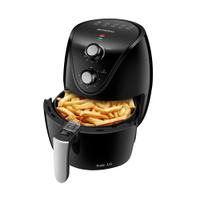 Fritadeira Elétrica Sem Óleo Air Fryer Mondial New Pratic AF31 3,5 L Preto - 110V