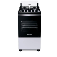 Fogão Brastemp 4 Bocas Branco Com Dupla Chama E Grades Individuais - Bfo4ebbus1_Wexcele_Cj5521460 Bivolt