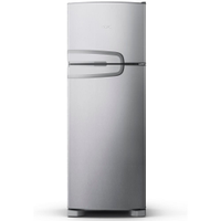 Geladeira Consul Frost Free Duplex 340 Litros Com Prateleiras Altura Flex Cor Inox - Crm39akbs3_Wbom_Ja6827194 220V