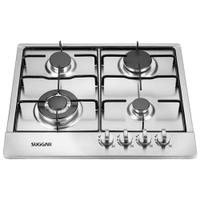 Cooktop 4 Bocas Suggar À Gás Bivolt FG4134IX - Bivolt