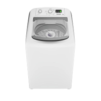 Máquina De Lavar Branca Consul 12Kg Com Dosagem Econômica E Ciclo Edredom - Cwm12ab 110V
