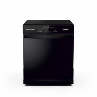 Lava Louças Brastemp 8 Serviços Preta - Blf08ae 110V