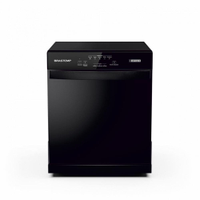 Lava Louças Brastemp 8 Serviços Preta - Blf08ae 110V