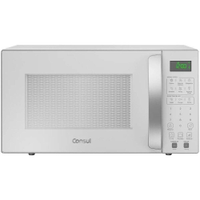 Micro-Ondas Consul 32 Litros Branco Com Menu Fácil - Cms46ab 220V