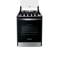 Fogão Brastemp 4 Bocas De Embutir Inox Com Dupla Chama E Grades Individuais - Byo4ebr Bivolt