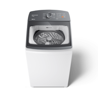 Máquina De Lavar 14Kg Brastemp Branca Com Smart Sensor E Design Compacto - Bwf14ab 110V
