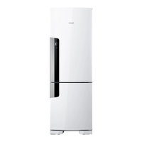 Geladeira Consul Frost Free Duplex 397 Litros Branca Com Freezer Embaixo - Cre44bb 110V