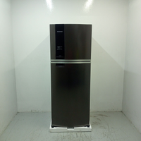 Geladeira Brastemp Eclipse Collection Frost Free Duplex A+++ 461 Litros Cor Black Inox - Brm56feas3_Wbom_Ja6035128 110V