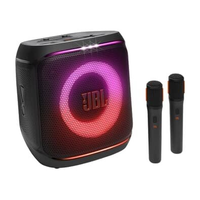 Caixa de Som JBL PartyBox Encore 2 Bluetooth 100W 2 Microfones Sem Fio