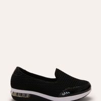 Tênis Feminino Modare Ultra Conforto com Recortes Preto