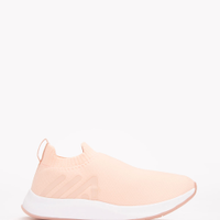 Tênis knit cano baixo ace esportivo rosa