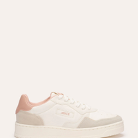 Tênis casual com recorte ace off white