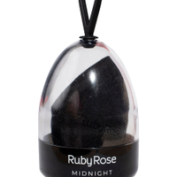 Esponja preta ruby rose midnight