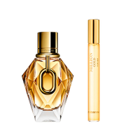 Kit perfume feminino rabanne million gold for her edp refil 50ml 10ml