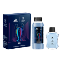 Kit perfume adidas uefa goal eau de toilette 100ml e shower gel 250ml