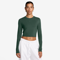 Camiseta Nike Sportswear Cropped Chill Knit Feminina