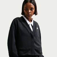 Cardigan Nike Sportswear Club Fleece Feminino