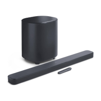 Soundbar JBL BAR 500 5.1 Dolby Atmos Subwoofer Wireless Bluetooth Preta