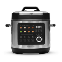 Panela de Pressão Elétrica Wap Prosdócimo WPPE6 6L 1000W Painel Touch Inox - 220V