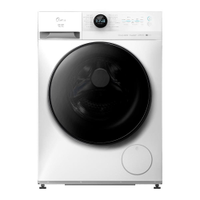 Lava e Seca Midea Slim HealthGuard Smart MF201D110WB/WK Branca com 14 Programas, Wi-Fi e Compatível com Alexa 11kg - 110V