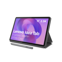 Tablet Lenovo Idea Tab 11 Android 15 ZAFR0856BR MediaTek D6300 Wi-Fi 128GB 8MP Caneta Capa Protetora Luna Grey