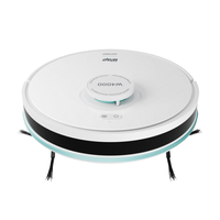 Robô Aspirador de Pó WAP ROBOT W4000 48W Navegação 360° Branco - 110V