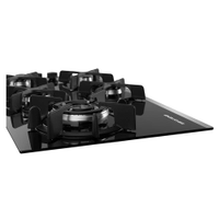 Cooktop 5 Bocas Brastemp Eclipse Collection Com Quadrichama - Bdd86ap Bivolt