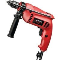 Furadeira de Impacto Mondial 650w com Maleta NFF1-07 - Vermelho - 220V