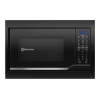 Micro-ondas de Embutir Electrolux 34L Preto com Painel Digital e Função Tira odor (ME3EP) - 220V