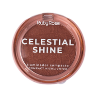 Iluminador ruby rose celestial shine horizon spark marrom