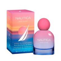 Perfume feminino nautica for her rose island eau de parfum 50ml