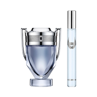 Kit perfume masculino rabanne invictus eau de toilette 10ml e 50ml