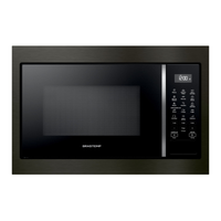 Micro-Ondas De Embutir Brastemp Eclipse Collection 32L 18 Receitas Pré-Programadas E Design Sofisticado - Bm146ap 220V