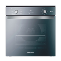 Forno De Embutir Elétrico Com Função Air Fryer Brastemp - Bof84ar 220V