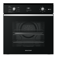 Forno de Embutir Elétrico com Função Air Fryer Brastemp - BOF84AE - 220V