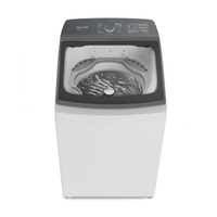 Máquina De Lavar Brastemp 17Kg Branca Com Ciclo Tira Manchas Advanced E Ciclo Antibolinha - Bwk17ab 220V