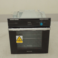 Forno De Embutir A Gás Brastemp 78 Litros Preto Com Grill E Timer Touch - Boa84aers1_Wexcele_Cl5288680 220V