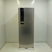 Geladeira Duplex Frost Free 461 Litros A+++ Cor Inox Com Tecnologia Turbo Control E Fresh Box - Brm56fkbs3_Wbom_Jm5560429 220V