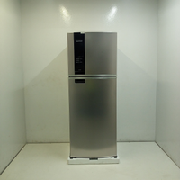 Geladeira Duplex Frost Free 461 Litros A+++ Cor Inox Com Tecnologia Turbo Control E Fresh Box - Brm56fkbs3_Wbom_Jm5560429 220V