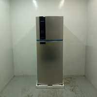 Geladeira Duplex Frost Free 461 Litros A+++ Cor Inox Com Tecnologia Turbo Control E Fresh Box - Brm56fkbs3_Wbom_Jm5560429 220V