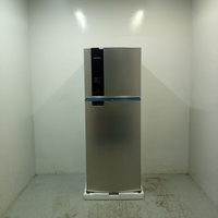 Geladeira Duplex Frost Free 461 Litros A+++ Cor Inox Com Tecnologia Turbo Control E Fresh Box - Brm56fkbs3_Wbom_Jm5560429 220V