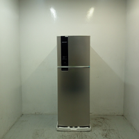 Geladeira Brastemp Frost Free Duplex 375 Litros Cor Inox Com Espaço Adapt - Brm45jkas2_Wotimo_Jm5517212 110V