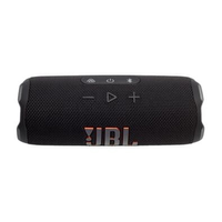 Caixa de Som Bluetooth Portátil JBL Flip 7, 35W RMS, À Prova d'Água IP68, Bateria de 14h, Auracast, Preta - JBLFLIP7BLKBR