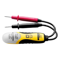Detector de Tensões Tramontina 127V e 220V - Preto/Amarelo