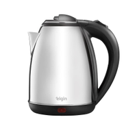 Chaleira Elétrica Elgin Cha10 1,8L Sem Fio com Desligamento Automático - Inox - 110V